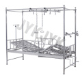 Hospital Bed -Orthopedic Manual Care Bed (Double Tratction)